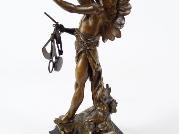 PICAULT, "Sur le champs du labeur la victoire est féconde". Sculpture 