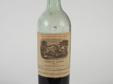 1 BOUTEILLE CHÂTEAU MARGAUX 1er GCC MARGAUX - 1934 - BEP/VIDANGE