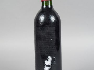 2 BOUTEILLES CHÂTEAU LATOUR 1er GCC PAUILLAC - 1974 - 2 MEP/ET/ES