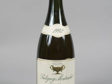 1 BOUTEILLE - PULIGNY MONTRACHET LES LEVRONS JAVILLIER - 1992