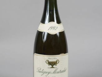 Vente aux enchères 1 BOUTEILLE - PULIGNY MONTRACHET LES LEVRONS JAVILLIER - 1992