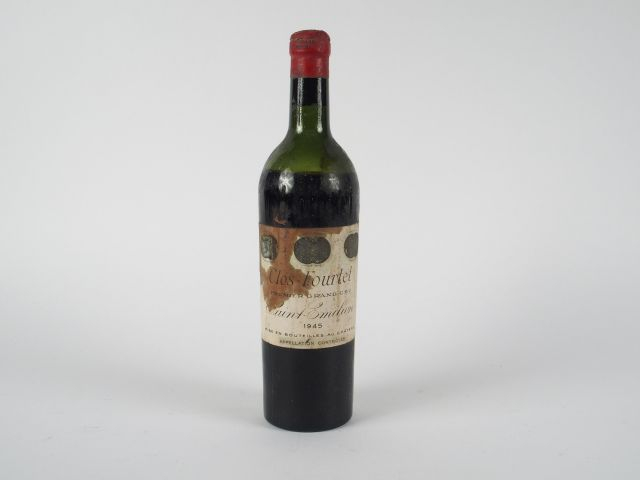 1 BOUTEILLE CHÂTEAU CLOS FOURTET 1er GCC ST EMILION - 1945 - BEP/ET/BS