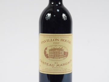 1 BOUTEILLE CHÂTEAU PAVILLON ROUGE DU CHÂTEAU MARGAUX - 1997