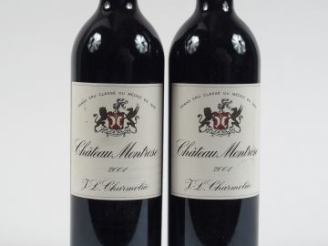 Vente aux enchères 2 BOUTEILLES CHÂTEAU MONTROSE GCC ST ESTEPHE - 2001