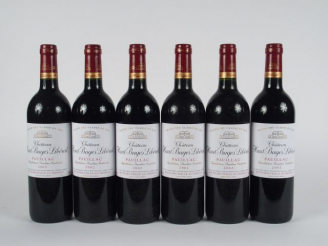 Vente aux enchères 6 BOUTEILLES HAUT BAGES LIBERAL GCC PAUILLAC - 2002 - CBO