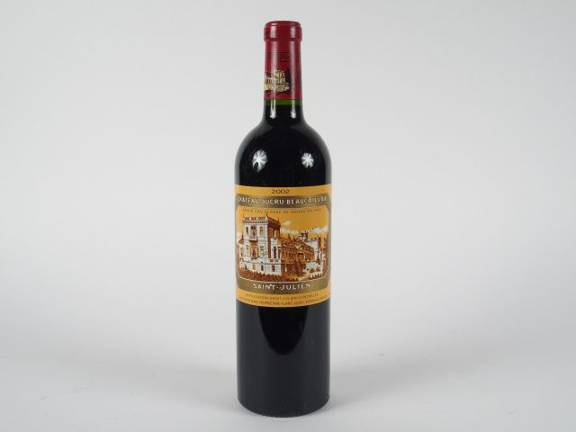 1 BOUTEILLE CHÂTEAU DUCRU BEAUCAILLOU 2eme GCC ST JULIEN - 2002