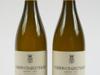 Vente aux enchères 2 BOUTEILLES CORTON CHARLEMAGNE GC BONNEAU DU MARTRAY - 2010 (X)