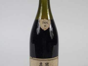 1 BOUTEILLE POMMARD MAREY   LIGER BELAIR - 1926 - 6 CM/ELD