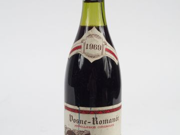 1 BOUTEILLE VOSNE ROMANEE CAVE DES CORDELIERS - 1969