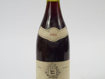 1 BOUTEILLE CLOS ST DENIS GC CHARLOPIN PARIZOT - 1984