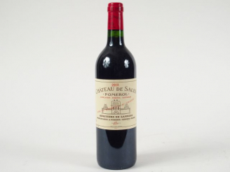 Vente aux enchères 1 BOUTEILLE CHÂTEAU DE SALES POMEROL - 2003