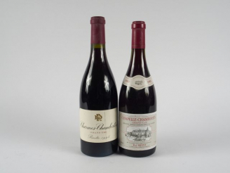 Vente aux enchères 2 BOUTEILLES : 1 CHAPELLE CHAMBERTIN GC REITZ 1992 - 1 CHARMES CHAMBER