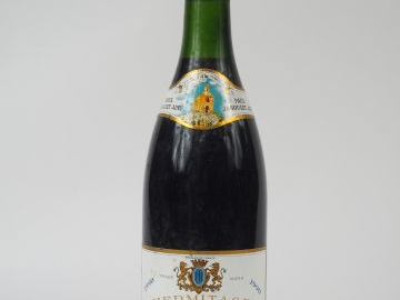 1 BOUTEILLE - HERMITAGE LA CHAPELLE PAUL JABOULET AINE NOTE PARKER 100
