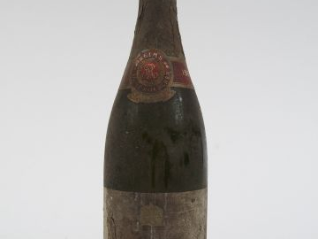 1 BOUTEILLE CHAMPAGNE LOUIS ROEDERER - 1961 - BS/EA