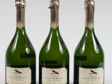 3 BOUTEILLES CHAMPAGNE MUMM BLANC DE BLANCS DE CRAMANT 