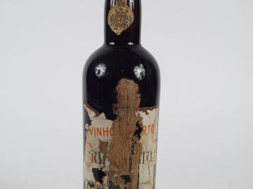 1 BOUTEILLE PORTO GARRAFEIRA - 1896 - MI GOULOT/EA