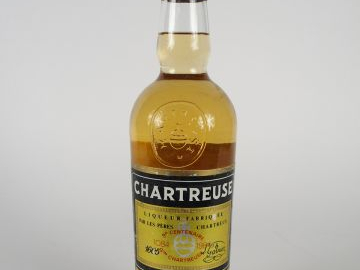 1 BOUTEILLE (50 CL) CHARTREUSE JAUNE 9ème CENTENAIRE 40°
