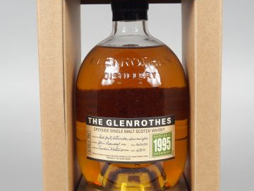 1 BOUTEILLE WHISKY GLENRHOTES 43° - 1995