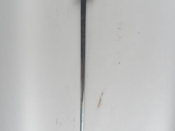 41-Epée de bas officier début XIXème, monture en bronze, claviers cont