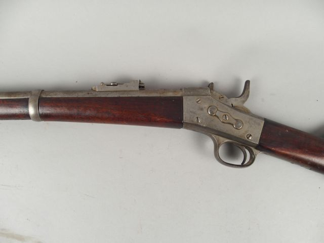 108- Fusil d’infanterie Remington type « Rolling Block » calibre 43 Eg