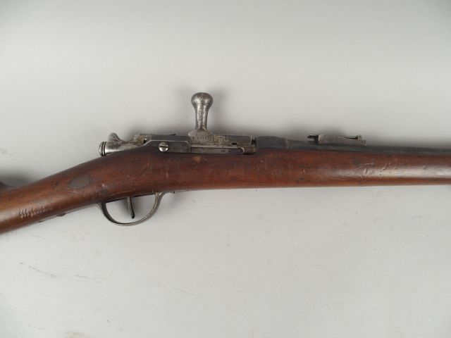 109- Fusil réglementaire français type « CHASSEPOT» Modèle 1866, modif