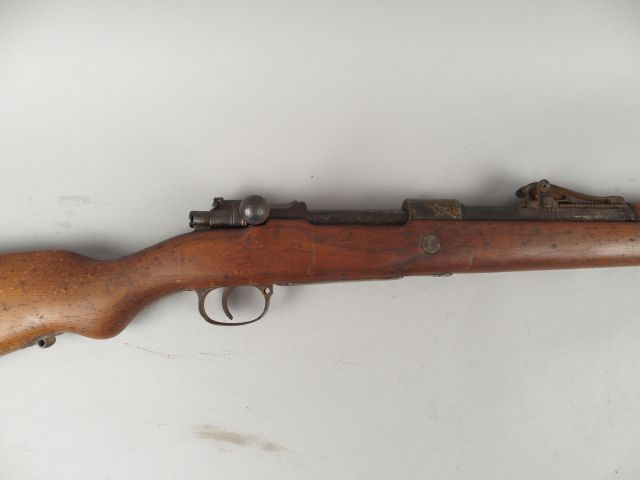 111- Fusil réglementaire Allemand type mauser 98. Fabrication « DANZIG
