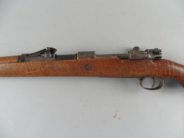 113- Fusil Réglementaire Allemand type Mauser 98. Calibre  8x57IS  (7,