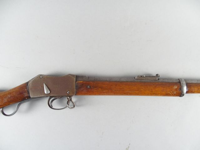 115- Fusil d’infanterie réglementaire Britannique MARTINI HENRY. Calib