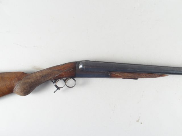 120- Fusil juxtaposé IDEAL de la Manufacture française d’armes et cycl