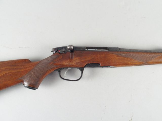 123- Carabine Steyr Manlicher modèle « SL » calibre 222 Remington, mag