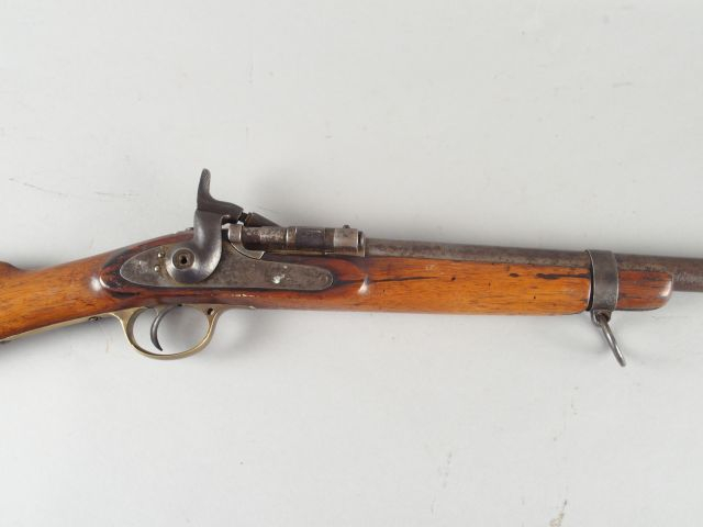 127-  Carabine système Snider calibre 577 Snider, tube rond rayé sans 