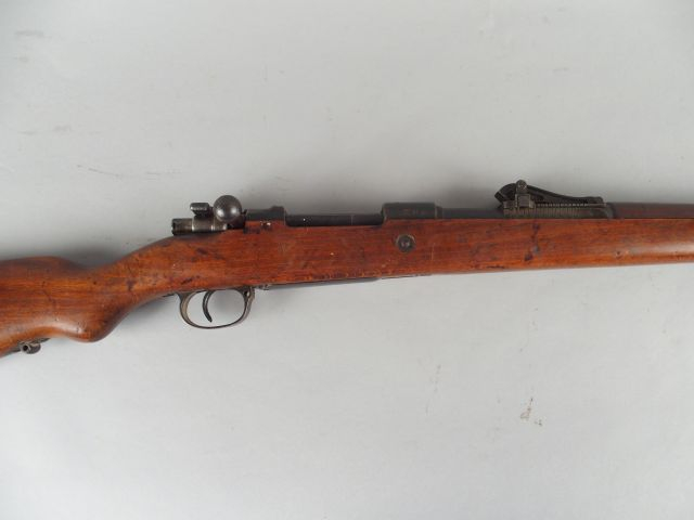 144- Fusil réglementaire Allemand Mauser 98 fabrication arsenal de « S
