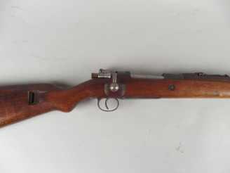 Vente aux enchères 149-  Belle carabine  réglementaire Allemand Mauser 98A fabrication ar