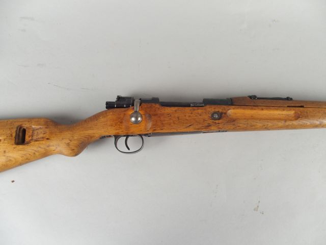 151-  Carabine  réglementaire Allemand Mauser 98A fabrication arsenal 