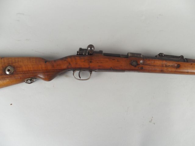 153- Intéressant fusil réglementaire Allemand Mauser 98 dans son calib