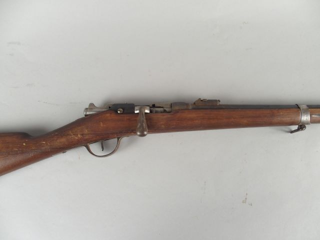 155- Fusil d’infanterie réglementaire français gras modèle 1866/74, cu