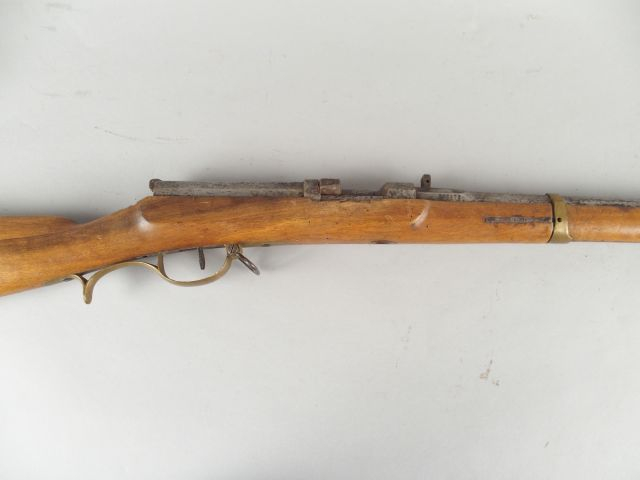164- Fusil Prussien Dreyse modèle 41 d’infanterie, calibre 13mm, garni