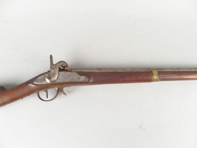 177- Fusil à percussion type 1822 T fabrication à Tulle pour la garde 