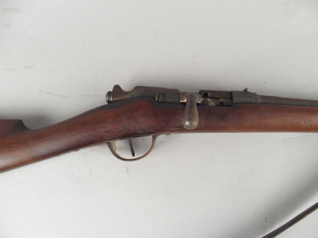 181- Fusil gras transformé chasse, fut raccourci à mi canon. (1-). (D)
