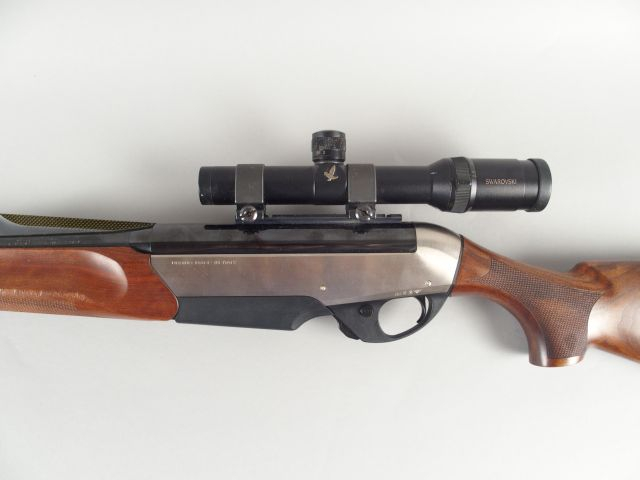 186- Carabine semi-automatique Benelli Argo, calibre 7x64. Bande de ba