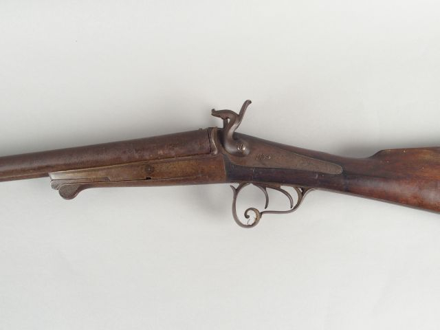188- Fusil système Lefaucheux calibre 16 a broche. Etat fonctionnel. N