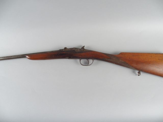 195- Carabine de jardin a culasse basculante, calibre 9mmFlobert. Fonc