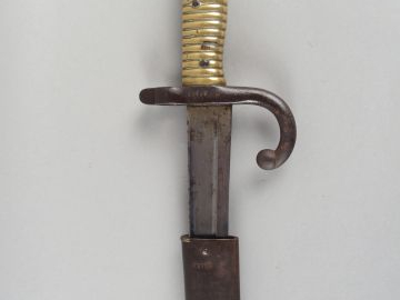 203- Baïonnette Française pour fusil CHASSEPOT. Fabrication « Châtelle