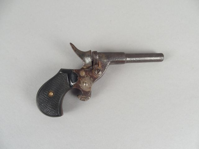233- pistolet de cycliste calibre 6mm Flobert, culasse absente, ressor