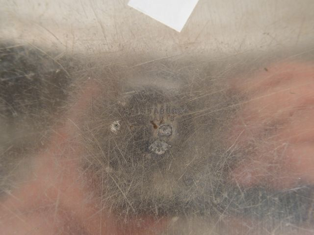 BOINTABURET. Jatte creuse en argent, poinçon, Minerve. Poids : 270 g