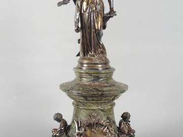 Récompense du ministère de l'agriculture 'Prime d'Honneur'. Groupe en 