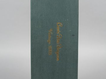 1 BOUTEILLE CHAMPAGNE DOM PERIGNON - 1995 - COFFRET