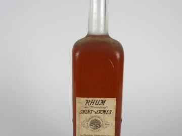 1 BOUTEILLE RHUM ST JAMES 47°