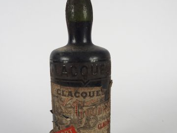 1 BOUTEILLE - CLAQUESIN - EA