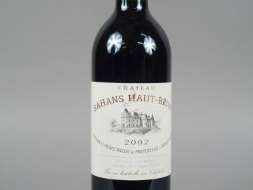 1 BOUTEILLE - BAHANS DE HAUT BRION 2EME VIN DU CHÂTEAU HAUT BRION 1ER 
